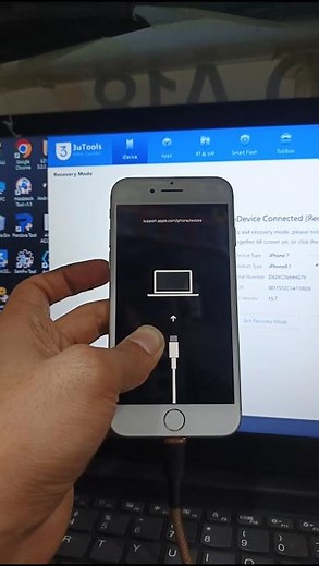 iPhone 7 Recovery Mode Tutorial | GSM ALI#iphone7 #recoverymode #shortsviral