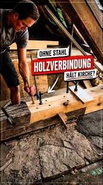 Kaum zu glauben, was man nur mit Holz bauen kann… 😳🪵