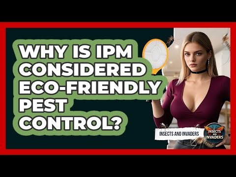 Why Is IPM Considered Eco-friendly Pest Control? - Insects and Invaders