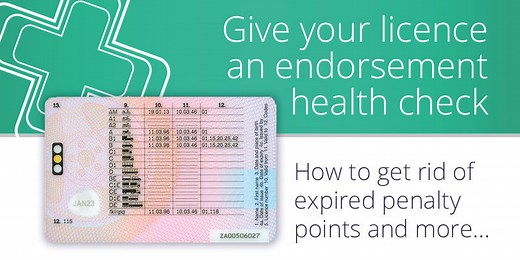 How to remove expired penalty points from your licence... holiday hire car essential information