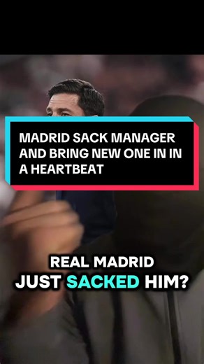 “REAL MADRID MOVING NUTS” #realmadridfans #xabialonso #manager #madrid #sqtalksball
