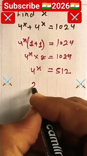 find the value of x short math tricks #maths #mathstricks