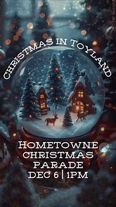 We are feeling nostalgic and excited for this year’s Hometowne Christmas celebration! The tree lighting will take place Dec. 5 and the parade on Dec. 6. #SparksProud | City of Sparks, Nevada Government
