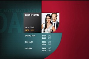 What to Watch on #DubaiOneTv TODAY from 1830UAE - 2100UAE? dcn.ae/dubaione/ | Dubai One