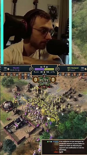 The French are OP! #rts #gaming #aoe4 #tournament #proplayer