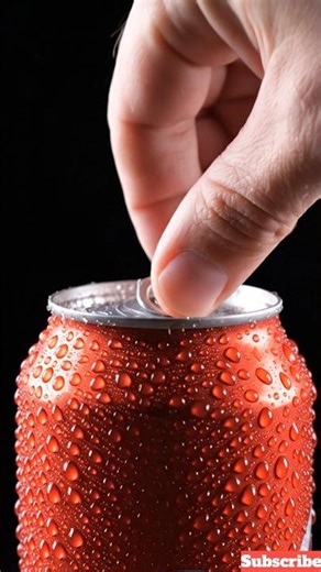 Cold Coke Can Opening Sound 🤤🥤 #ASMR
