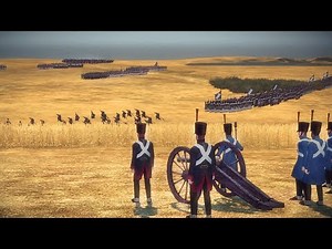 One Epic Maneuver Saved The Battle From Defeat - 4v4 Napoleonic Total War 3