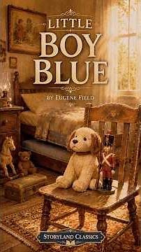 Little Boy Blue by Eugene Field | Classic Poem Read Aloud | Vintage Art