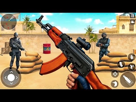 Gun Strike 2 : Commando Secret Mission _ Android GamePlay #4