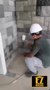 How to apply sealer to stone wall cladding. Sealer is a protective coating that prevents water and dirt from penetrating the stone. It also enhances the natural color and texture of the stone. Applying sealer is easy and can be done with a brush, roller or spray. Watch the video to see how we do it and learn some tips and tricks along the way.You'll be amazed by the results! Featured Profile: Old World Castlestone Gray Mountain Special Protect stones from dust, dirt, molds, and weathering by usi