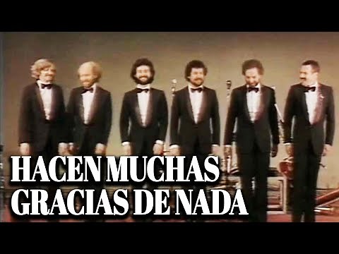 Les Luthiers - Hacen Muchas Gracias de Nada (En MÉXICO)