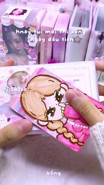 Unboxing Card Jennie và Card Kpop trong Album của Idol Kpop