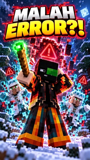 Tongkat Ini Katanya Bisa Manggil Villager AI… Tapi GAGAL?! #minecraft