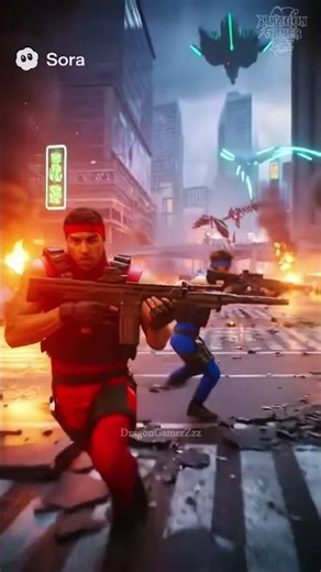 Contra: Alien Wars – Rise of the Heroes | Ultra Realistic AI Trailer