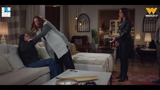 1.2M views · 10K reactions | ليلى نسيت نفسها في الكلام ونادية ماسكتتلهاش  #وبينا_ميعاد الجزء الثاني #SquareMediaProduction | Square Media Production | Facebook