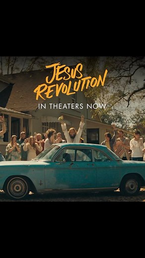 This film is changing lives. Experience the JESUS REVOLUTION in a theater near you—and share your reaction with us here! #JesusRevolutionMovie | Jesus Revolution