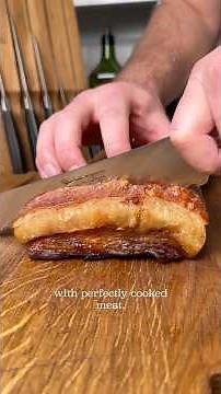 Perfect Pork Belly | Robert Welch Recipe