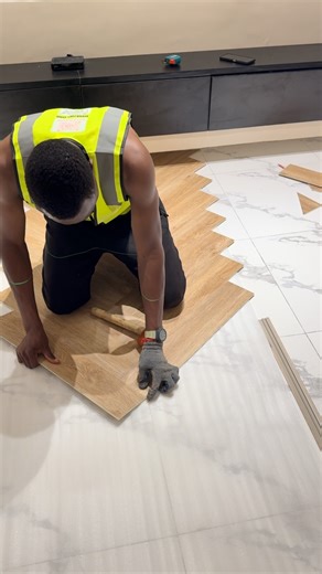 16K views · 424 reactions | HERRINGBONE SPC FLOORING INSTALLATION ‍♂️… #isolahd_decorations No 3 ishaga road after total filling station, mabo junction, IDI-ARABA/LUTH ROAD, Surulere Lagos.  isolahddecoration@gmail.com  09157262686 #herringbone #spcflooring #isolahd_decorations #menatwork | Isolahd decorations global concept | Facebook
