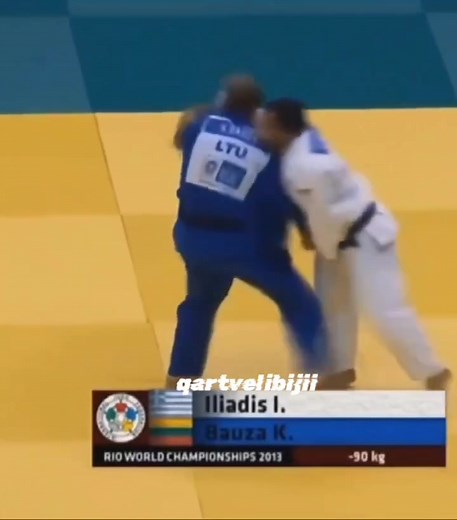 Ilia Iliadis Judo Highlights Compilation | Georgian Judoka Skills
