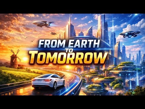 FROM EARTH TO TOMORROW | The Rise of a Futuristic Smart City 🌆🚀