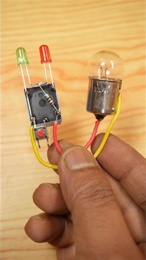 Short circuit Protection using Relay #shorts #techideas