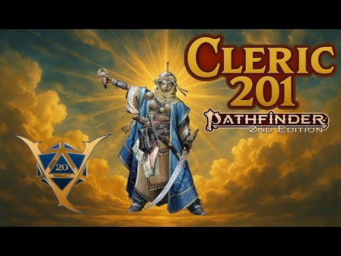 Cleric 201 - Warpriest or Cloistered Cleric?