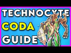 Warframe How to Farm Technocyte Coda Weapons Fast and Easy!