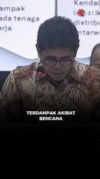Kemenperin: 2.000 Industri Terdampak Bencana di Sumatera | 1ST SESSION CLOSING