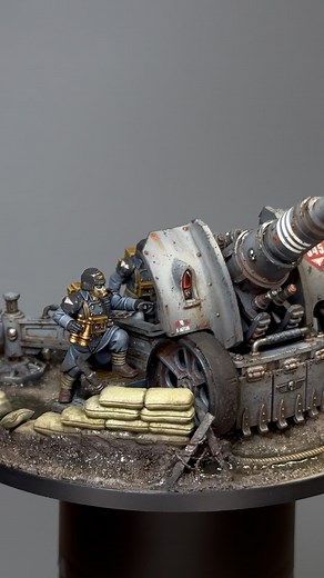 1.3K reactions · 65 shares | There is no doubt I paint more Death Korbs of Krieg. Damn they look so cool  | DocAndy40k | Facebook