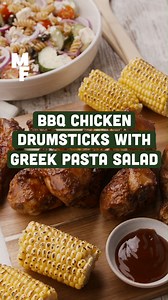 1.6K views | NEW RECIPE: BBQ Chicken Drumsticks with Greek Pasta...