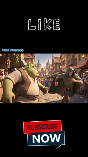SHREK pierde su IPHONE en el mercado #humor #viral #shorts