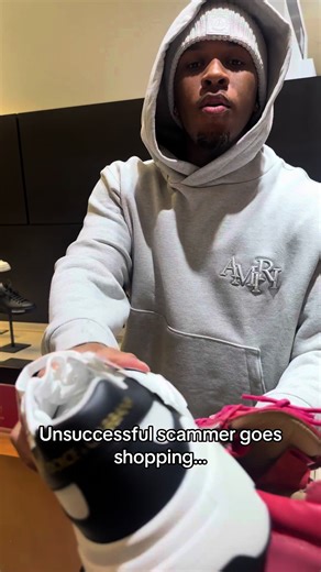 Shopping Spree Fails with Unsuccessful Scammer