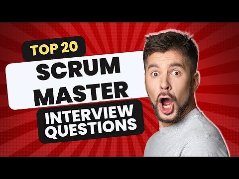 Scrum Master Interview Questions and Answers 2025