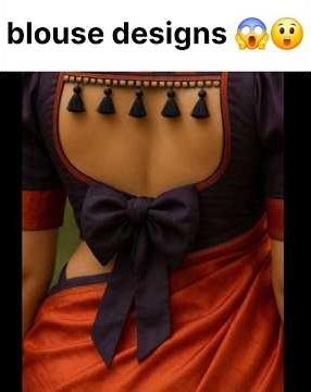 NEW Blouse Designs You Will LOVE fancy sarre blouse #shorts