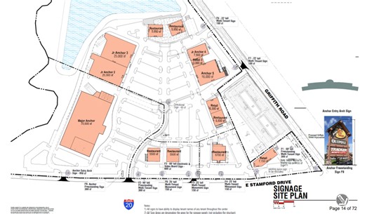 Map: New Abilene shopping center to feature 6 restaurants, 8 retail stores