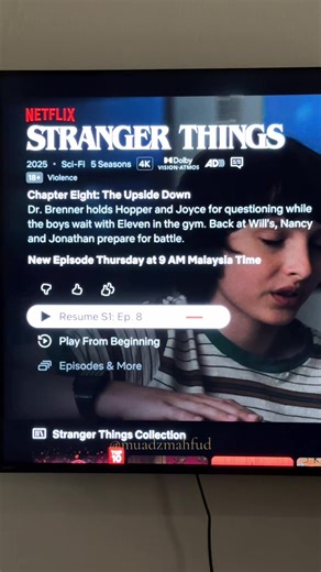 Pin Stranger Things - Unofficial Merchandise