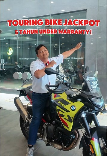 BMW F 900 GS: Motor Hebat untuk Pengembaraan