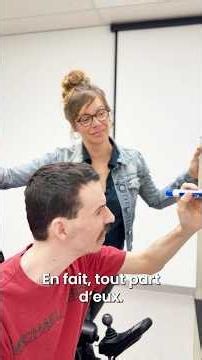 Follow Estelle (Adult Education) Through Her Day