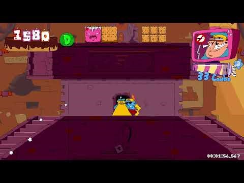 Speedruning Molasses Swamp as (old) Pizzano to celebrate the demo release of S2A: Hard Mode