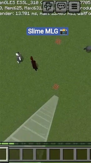 Minecraft Slime MLG 📸