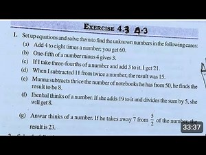 Q2,3 Ex 4.3 - Simple Equations - Chapter 4 - Maths Class 7th - NCERT New Syllabus 2025 CBSE