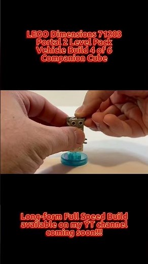 LEGO Dimensions 71203: Portal 2 Level Pack (Companion Cube) #lego #legodimensions #videogames