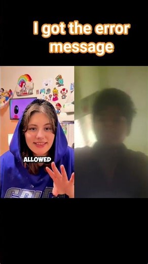 error message #error #ytshorts
