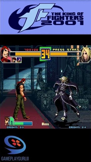 KOF 2001 – Ralf vs Igniz Final Boss – Beaten With Pure Ralf Fists 💥