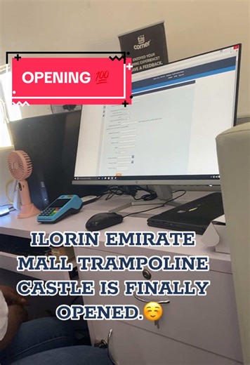 Explore Fun at Ilorin Emirates Mall Trampoline Castle