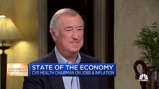Watch CNBC's full interview with CVS Health Chairman David Dorman