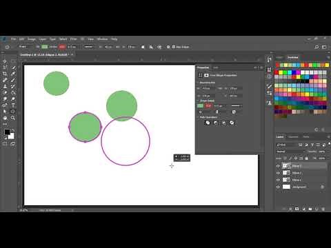 ELLIPSE TOOL | Adobe Photoshop Tutorial