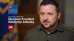 EXCLUSIVE: CNN's Fareed Zakaria interviews President Volodymyr Zelensky in Ukraine - CNN International Commercial