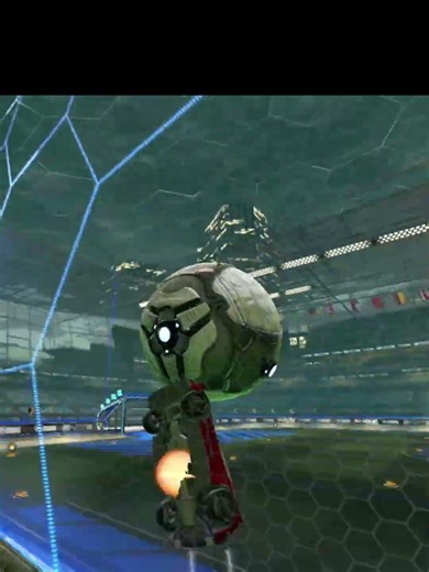 a mid shot 1 bounce flip reset