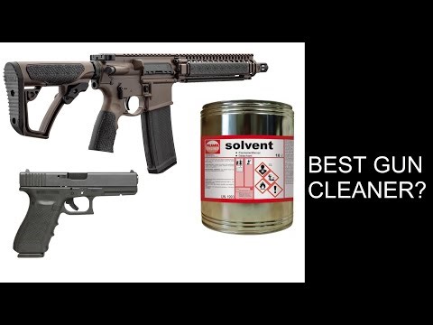 Best Gun Cleaner? Gun Cleaning made Quick and Easy.